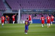 FC Barcelona v Granada CF - La Liga Santander